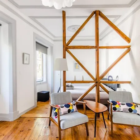 Marques Do Lavradio Apartment Lissabon
